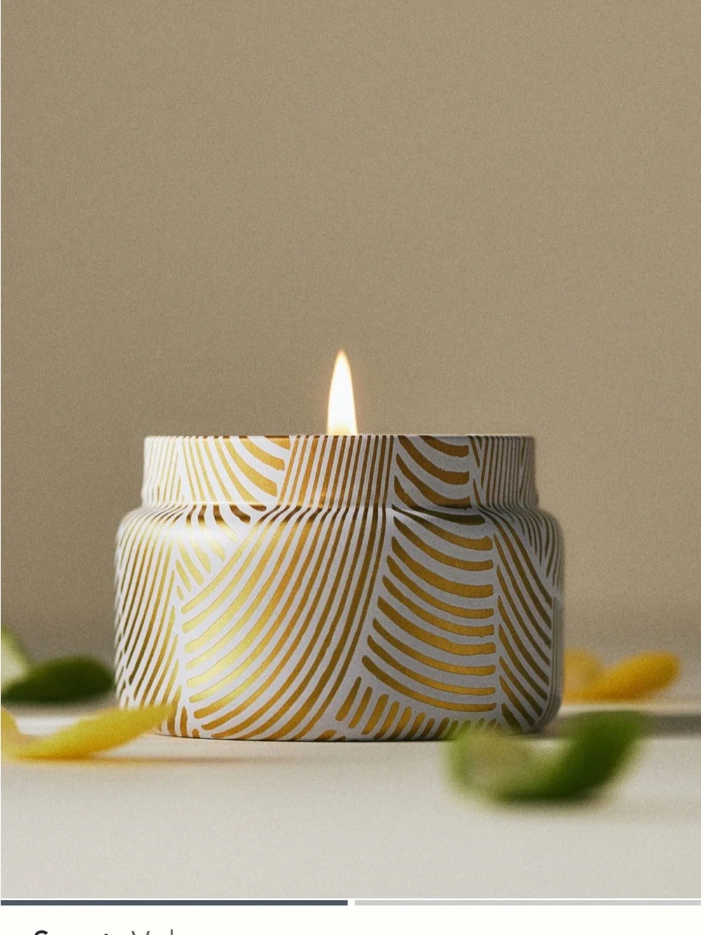 Anthropologie Capri Blue Volcano Candle